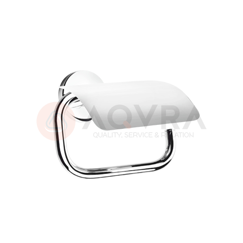 Toilet Paper Holder With Flap